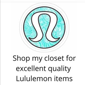 Lululemon Look Through My Closet